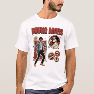 Bruno Mars Romantic Tour 2026 T Shirt