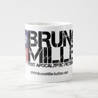 Bruno Miller logotyp kaffe mugg Jumbo Mugg