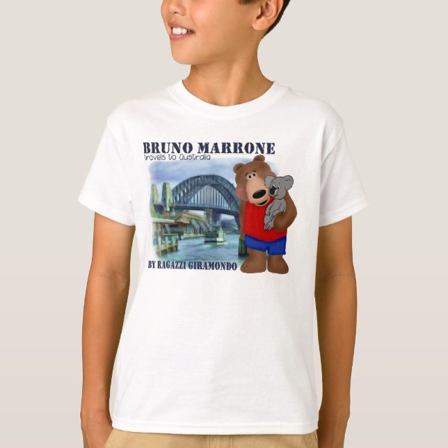 Bruno nere under t-shirt (Framsida)