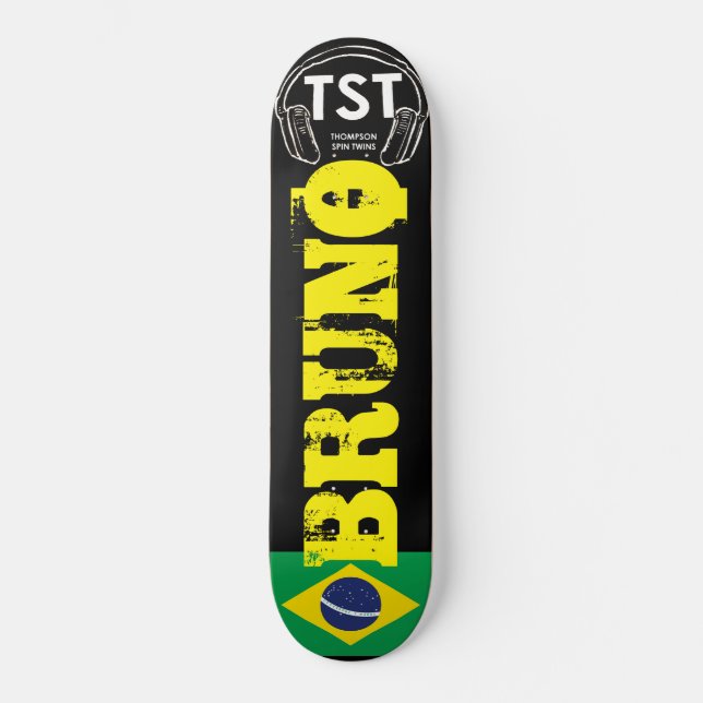 BRUNO Skateboard (Framsida)