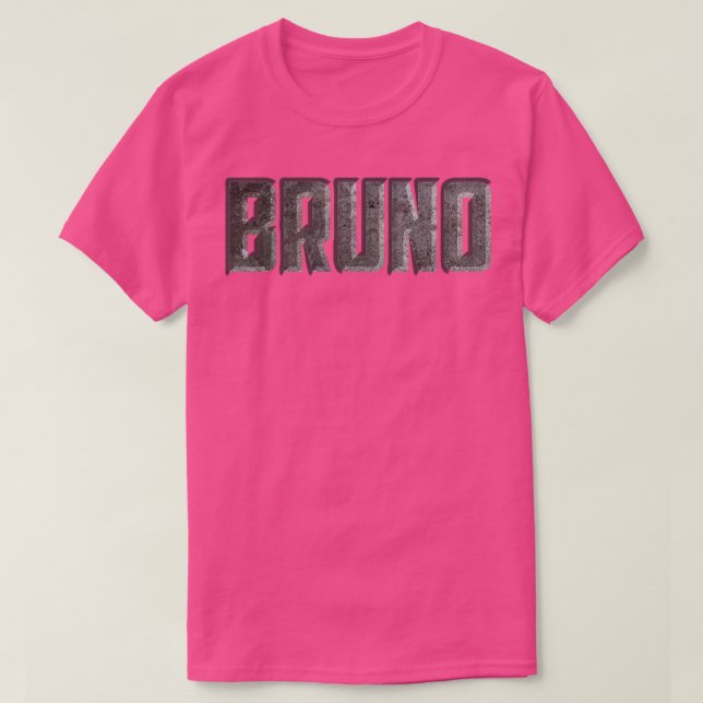 Bruno T Shirt (Design framsida)