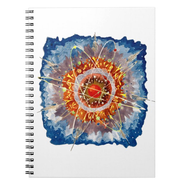 Bruno Taut - Alperna Anteckningsbok (Framsidan)