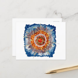 Bruno Taut - Alperna Vykort