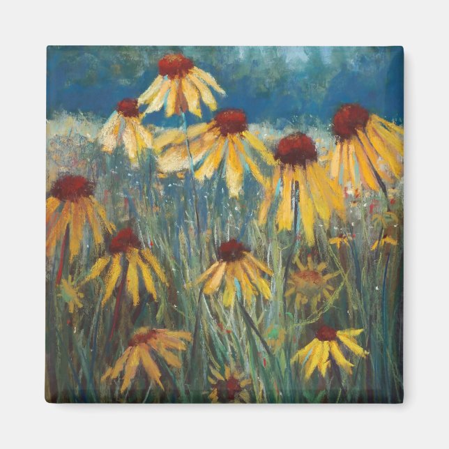 Brunögd Susan magnet (Framsidan)