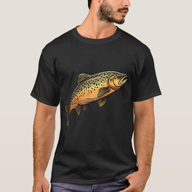 Brunöring dekal t shirt (Framsida)