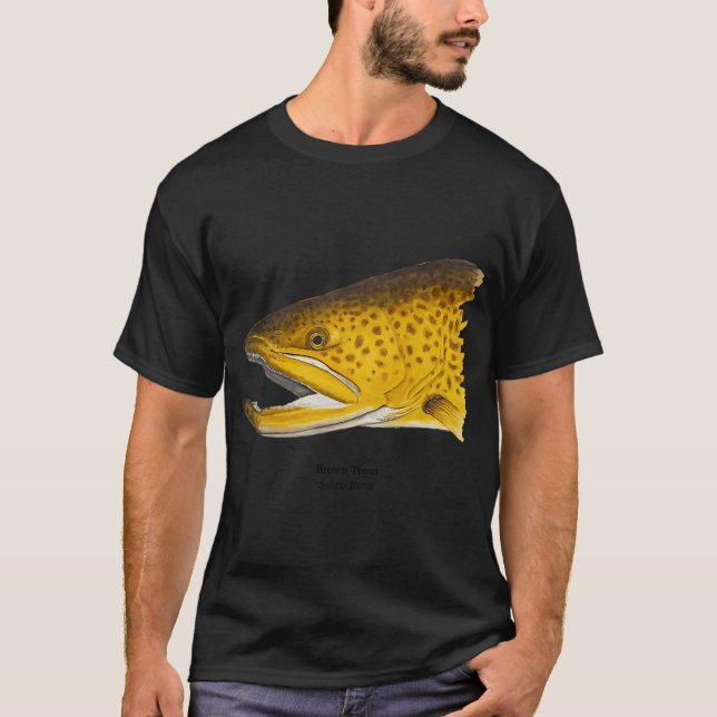 Brunöring Huvudmålning 2 T Shirt (Framsida)