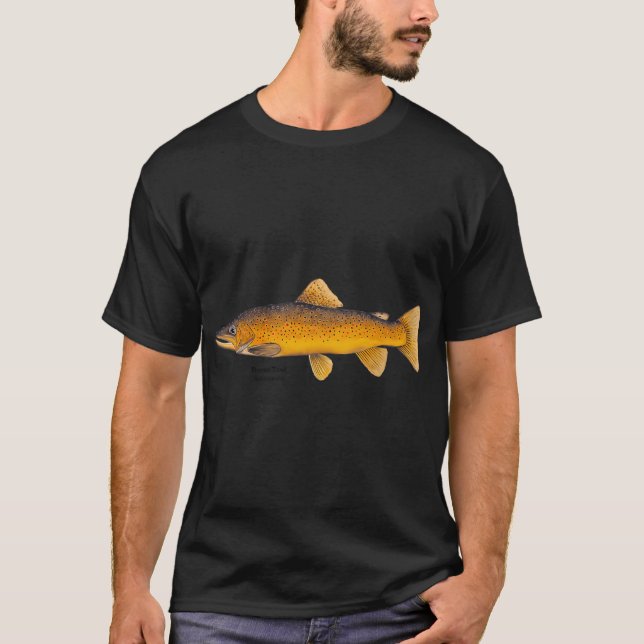Brunöring Måleri T Shirt (Framsida)