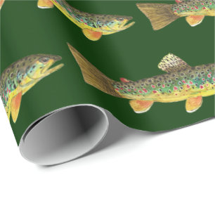 Brunört Flygfiske Anglers Presentpapper