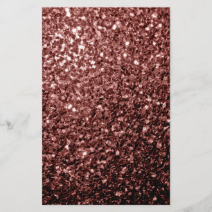 Brunröd falsk glittergnist flygblad