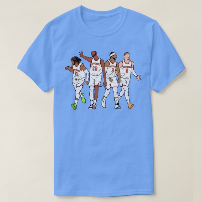 Brunson Mikal Hart Donte Baseball TShirt T Shirt (Design framsida)