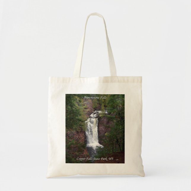 Brunstensfallen-totebag Tygkasse (Framsidan)
