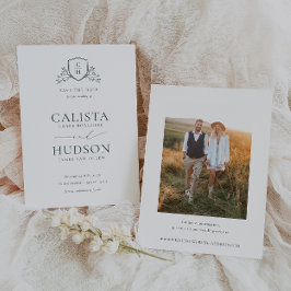 BRUNSWICK CREAT Bröllop Photo Spara Datumet