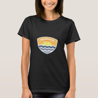 Brunswick Georgia Beach Ga Sunset Vacation Souveni T Shirt