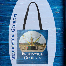 Brunswick Georgia Shrimp FishBoat Souvenir