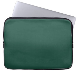 Brunswick grönt (färg i fast form) laptop fodral