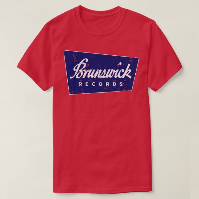 Brunswick-poster T Shirt (Design framsida)
