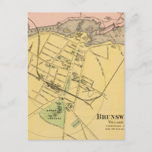 Brunswick, Topsham 2 Vykort