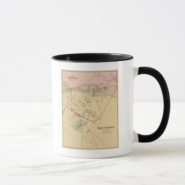 Brunswick, Topsham Mugg (Höger)