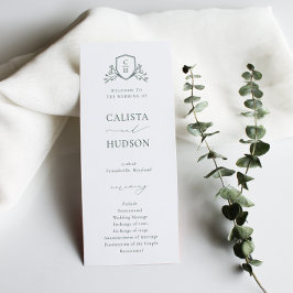 BRUNSWICK VAPENSKÖLD BRÖLLOP PROGRAM