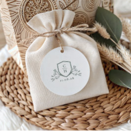 BRUNSWICK VAPENSKÖLD BRÖLLOP TACK GÅVOR ETIKETTER