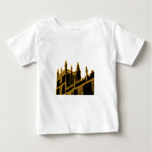 Brunt 1986 för Oxford England byggnadspiraler T Shirt