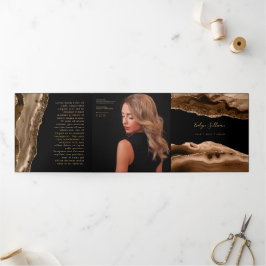 Brunt agate Trifold Brochure