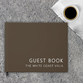 Brunt, bruna kommentarer om lägsta frekvens för ve gästböcker