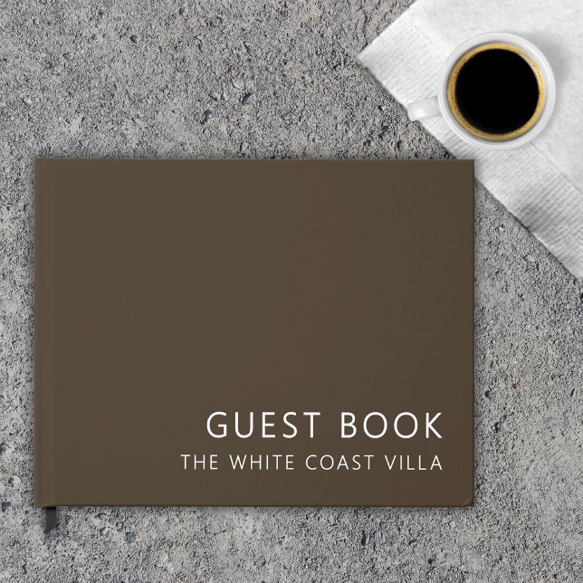 Brunt, bruna kommentarer om lägsta frekvens för ve gästböcker (Skapare uppladdad)