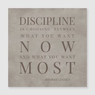 Brunt disciplinmotivationscitat