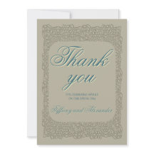 Brunt elegant i anpassningsbar snöre vintage tack