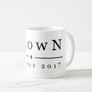 Brunt familjmöte 2017 kaffemugg