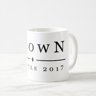Brunt familjmöte 2017 kaffemugg