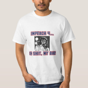 BRUNT FÖR MAXINE WATERS/JAMES T SHIRT