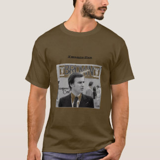 Brunt för regulator t-shirt