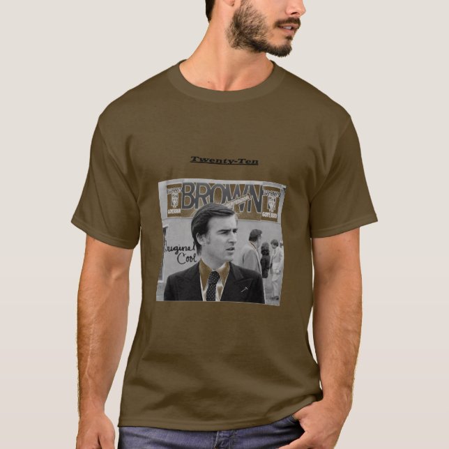 Brunt för regulator t-shirt (Framsida)