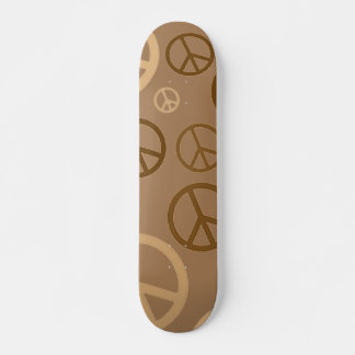 Brunt frid mini skateboard bräda 18,5 cm