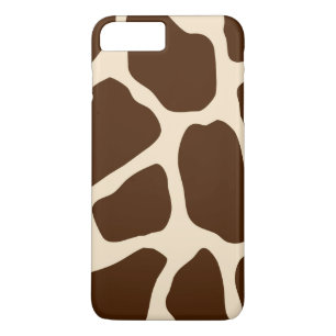 Brunt girafftryck