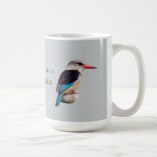 Brunt-Hooded Kingfishermugg Kaffemugg