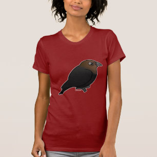 Brunt-hövdad Cowbird T-shirt