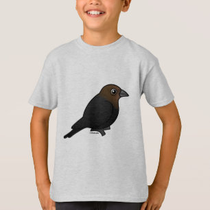 Brunt-hövdad Cowbird Tee