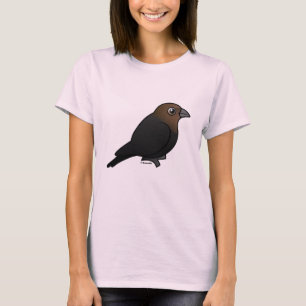Brunt-hövdad Cowbird Tröja