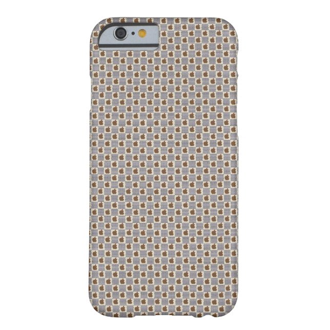 Brunt Louis Vuitton stilfodral Case-Mate iPhone Skal (Baksidan)