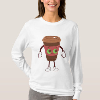 Brunt Magic Travel-kaffe T Shirt