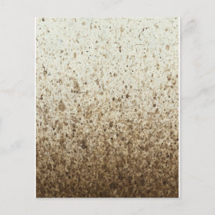 Brunt och Beige Scrapbook-pappersark