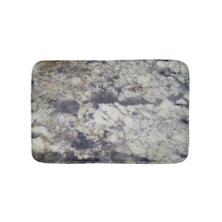 Brunt- och grå färgmarmor badrumsmatta