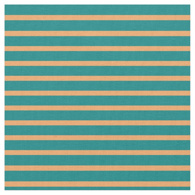 Brunt och skalad Färgad stripe/lind Mönster Tyg (Närbild)