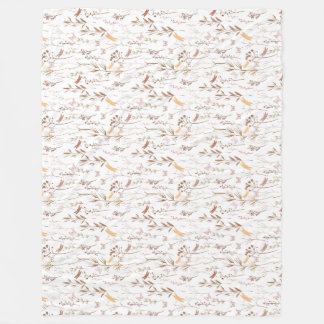 Brunt ogräs trädgårds filt filt täcke