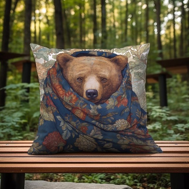 Brunt skal i en vevett kudde (Skapare uppladdad)
