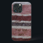 Brunt stickat rand vintage stil roligt av trikå<br><div class="desc">Den ursprungliga trippade utformningen på detta ovanliga krångliga galaxi6-telefonfodral har ett mycket traditionellt utseende, den trimmade trippade bilden har tagits från ett foto av ett originalstickat mönster. Den ursprungliga biet av neutralt bruntonsstickning har fotograferats för att visa att den tittar naturlig och "förälskad" kan man t.o.m. se några husdjurshår! och...</div>