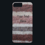 Brunt stickat rand vintage stil roligt av trikå<br><div class="desc">Den ursprungliga trippade utformningen på detta ovanliga krångliga galaxi6-telefonfodral har ett mycket traditionellt utseende, den trimmade trippade bilden har tagits från ett foto av ett originalstickat mönster. Den ursprungliga biet av neutralt bruntonsstickning har fotograferats för att visa att den tittar naturlig och "förälskad" kan man t.o.m. se några husdjurshår! och...</div>